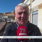 Marina di Camerota, via al nuovo lungomare: iniziati i lavori di restyling