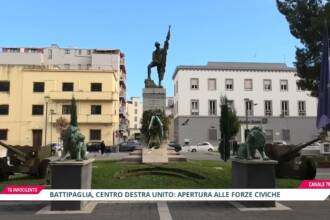Battipaglia, centro destra unito: apertura alle forze civiche