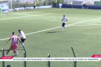 Eccellenza, Girone B: Battipagliese e Città di Campagna a caccia di punti in trasferta