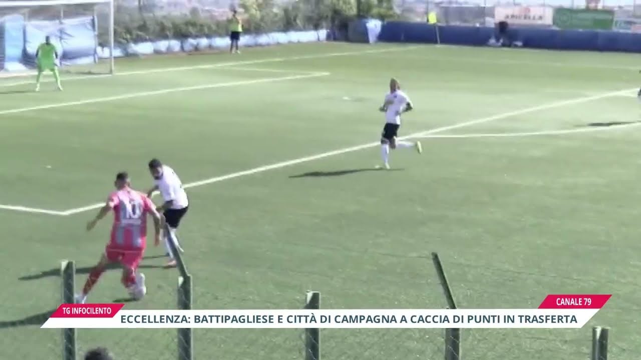 Eccellenza, Girone B: Battipagliese e Città di Campagna a caccia di punti in trasferta
