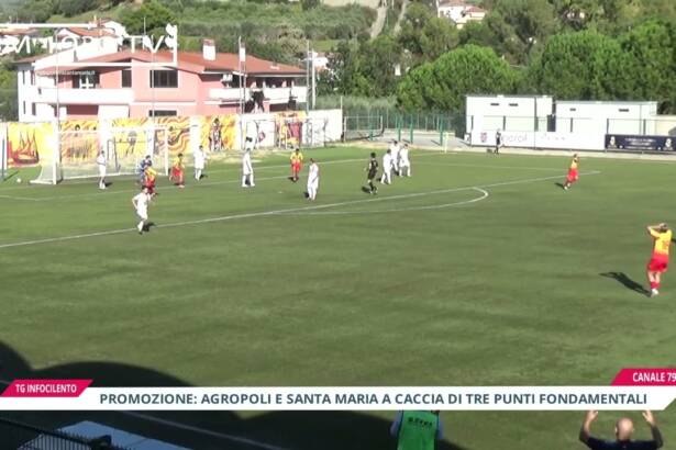Promozione D: Agropoli a Pagani per il big match, Santa Maria cerca il riscatto