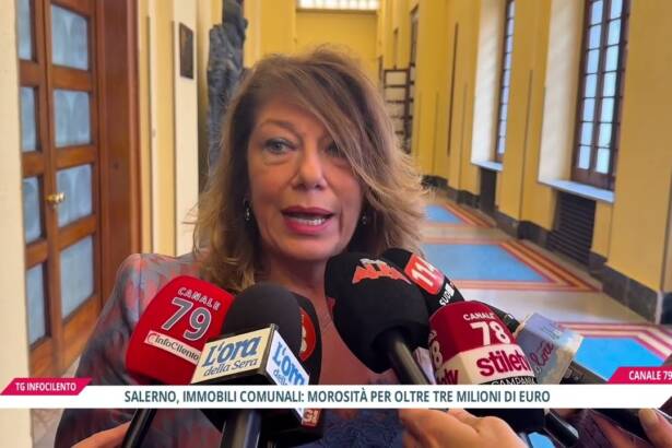 Salerno, immobili comunali: 3 milioni di canoni non riscossi in 7 anni