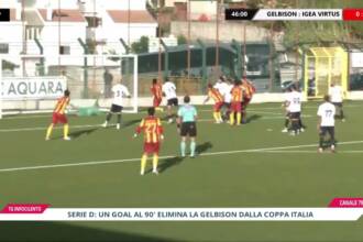 Coppa Italia Serie D: la Nuova Igea Virtus beffa la Gelbison al 90′