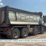 Ponte di Caiazzano: 5 anni di chiusura e disagi tra Padula e Sassano