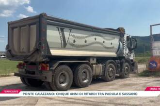 Ponte di Caiazzano: 5 anni di chiusura e disagi tra Padula e Sassano