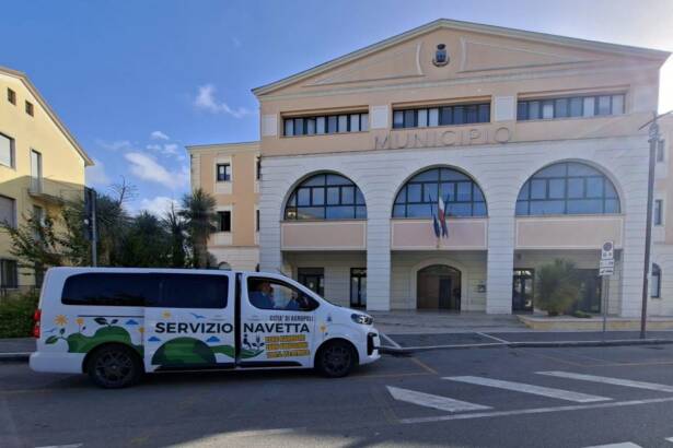 Agropoli più inclusiva e sostenibile: arriva il nuovo mezzo elettrico per i servizi sociali