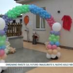 Omignano investe sul futuro: inaugurato il nuovo asilo nido PNRR per 30 bambini