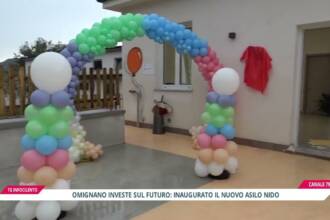 Omignano investe sul futuro: inaugurato il nuovo asilo nido PNRR per 30 bambini