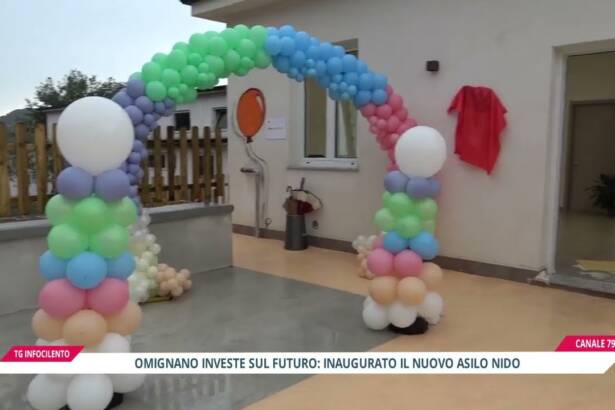 Omignano investe sul futuro: inaugurato il nuovo asilo nido PNRR per 30 bambini