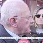 Salerno, sopralluogo del Sindaco allo stadio Arechi: “Il progetto va avanti”