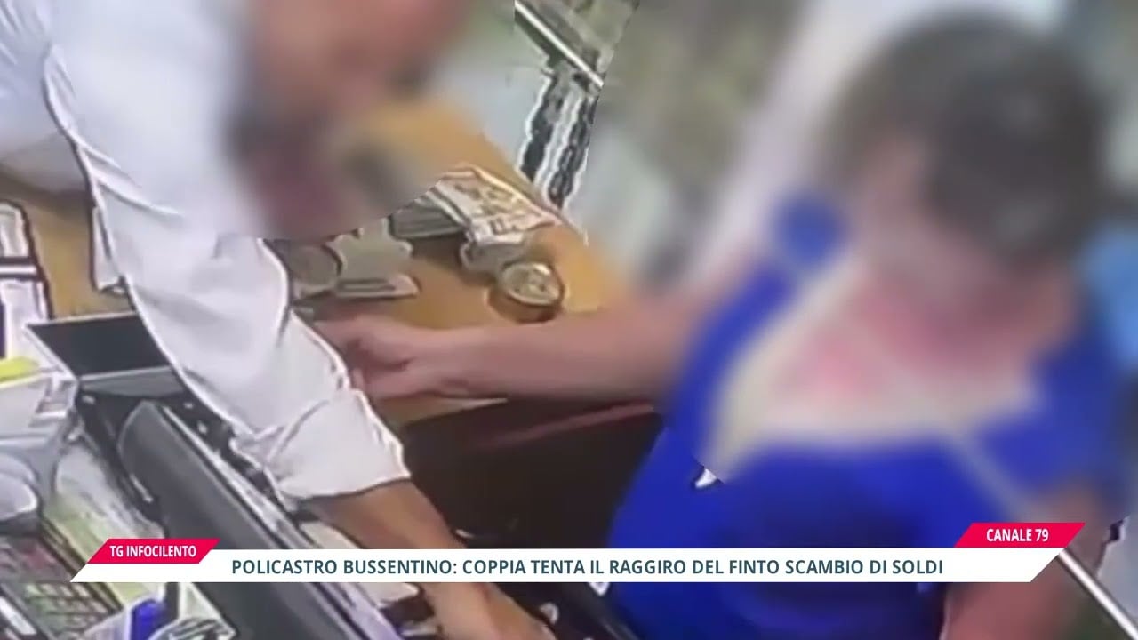 Policastro Bussentino, tentata truffa in un alimentari: negoziante sventa il raggiro in cassa