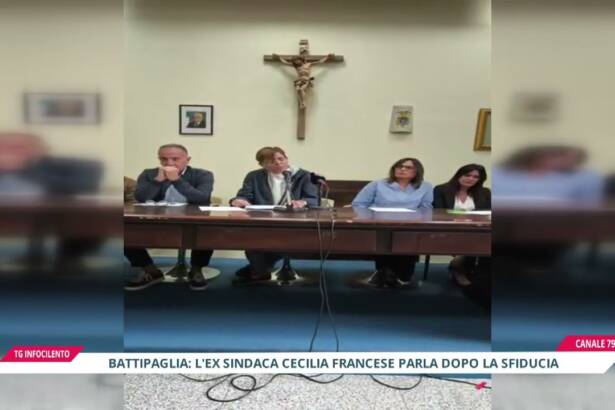 Battipaglia, la resa dei conti di Cecilia Francese: «Sfiduciata una città intera»