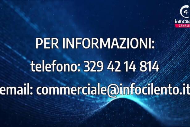 Tg InfoCilento 27 ottobre 2026, edizione delle 13:55