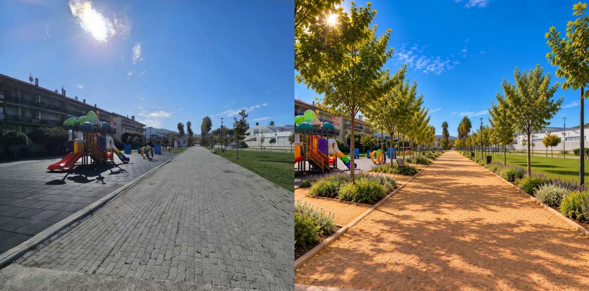 Parco Liborio Bonifacio: dopo le 802 firme, Agropoli Sostenibile propone 20 nuovi alberi e meno cemento