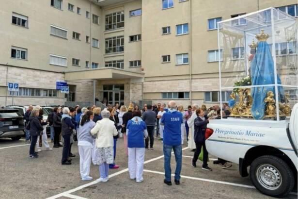 Peregrinatio Mariae a Roccadaspide: la Madonna incontra gli ammalati