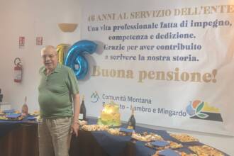 La Comunità Montana Bussento – Lambro e Mingardo saluta Pietro D’Angelo