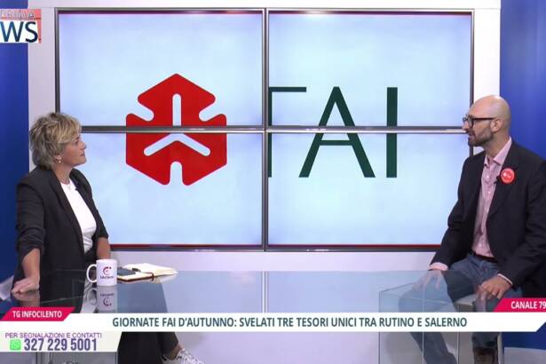 Giornate FAI d’Autunno 2026: tre aperture tra storia, architettura e natura tra Rutino e Salerno