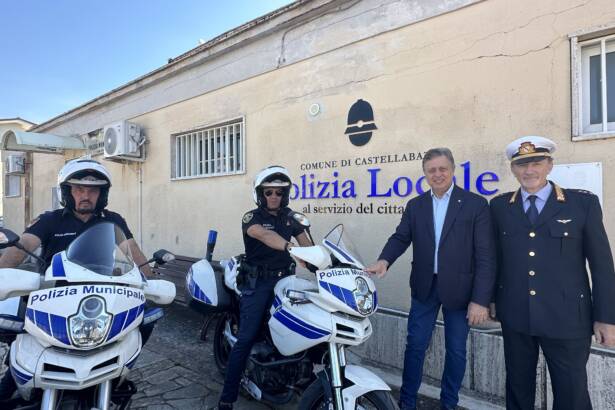 Polizia municipale Castellabate