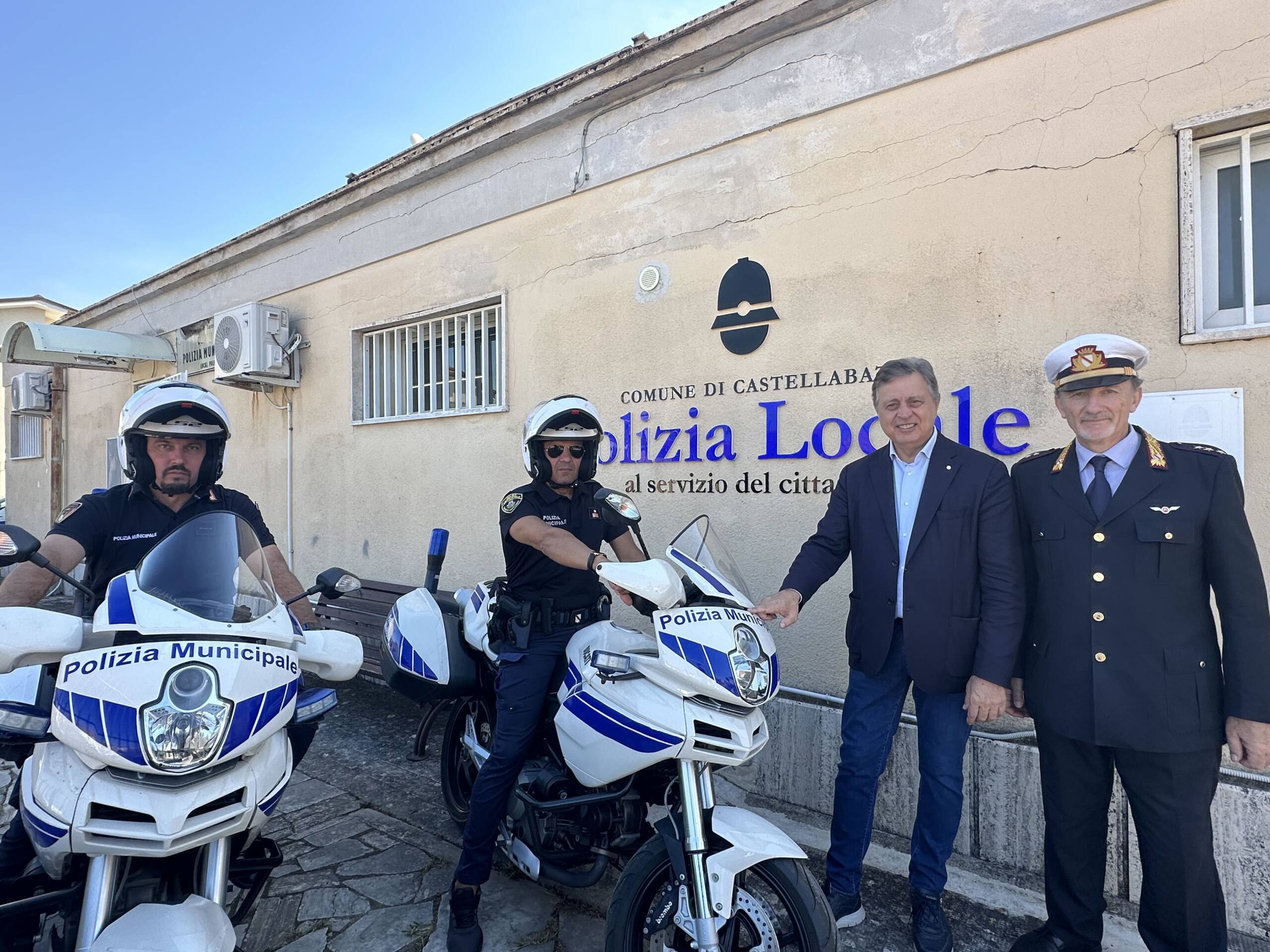 Polizia municipale Castellabate