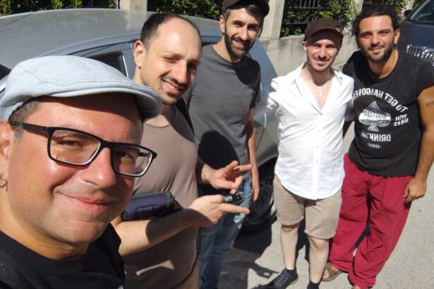 Polla trasforma la sua identità in musica: nasce il brano “Sinfonia”