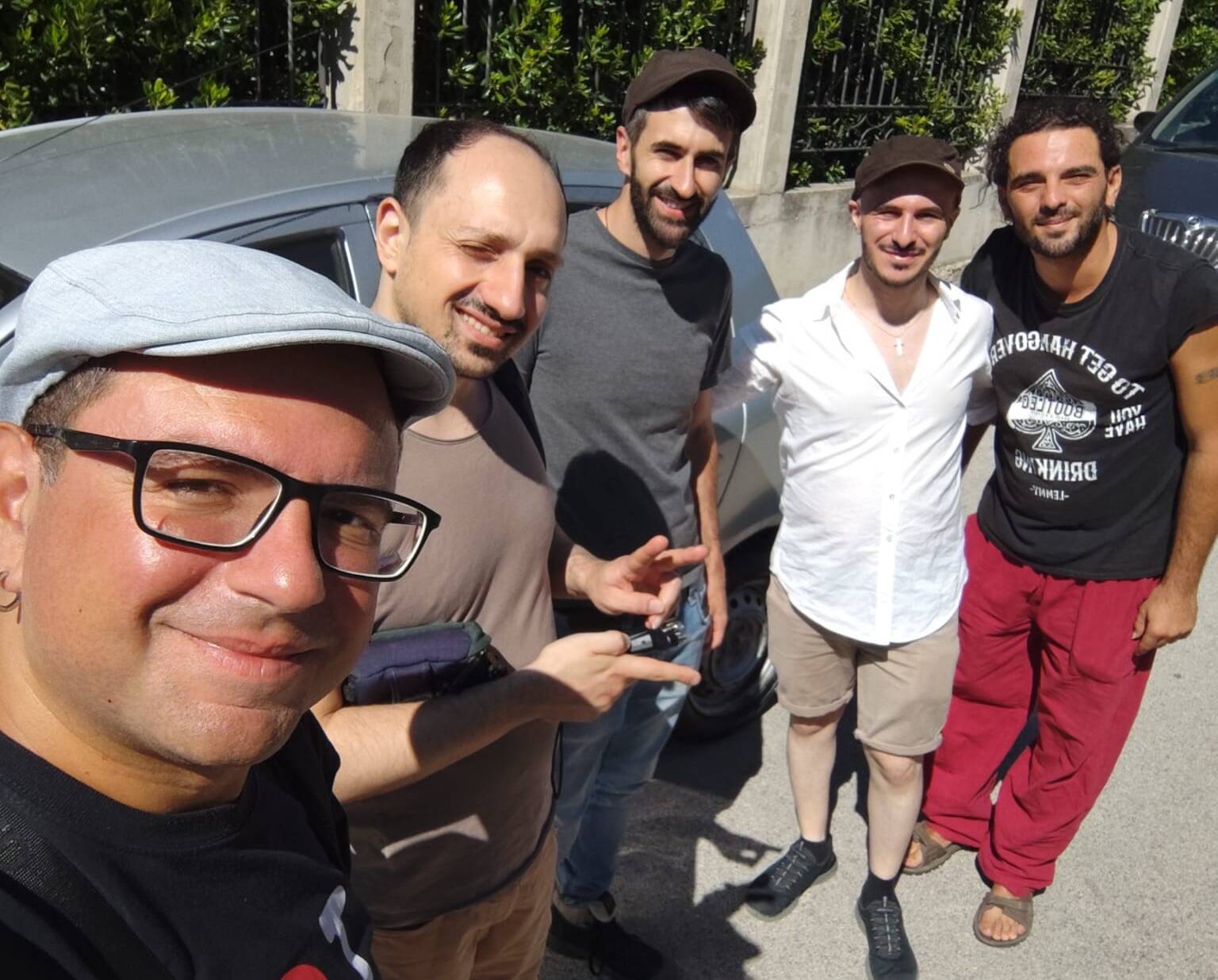 Polla trasforma la sua identità in musica: nasce il brano “Sinfonia”
