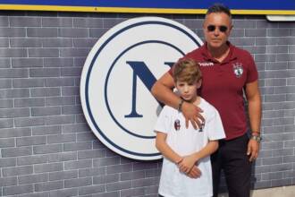 Talenti Poseidon 1958 in prova con Milan e Napoli