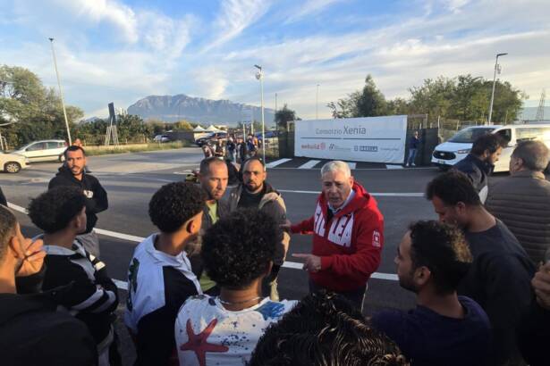 Alta Velocità Battipaglia-Romagnano: operai bloccati e senza stipendio