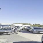 Caro carburante, la protesta degli autotrasportatori blocca la A30 a Sarno