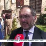Svolta balneare in Campania: lidi aperti tutto l’anno