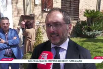 Svolta balneare in Campania: lidi aperti tutto l’anno