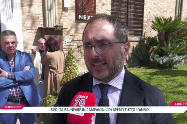 Svolta balneare in Campania: lidi aperti tutto l’anno
