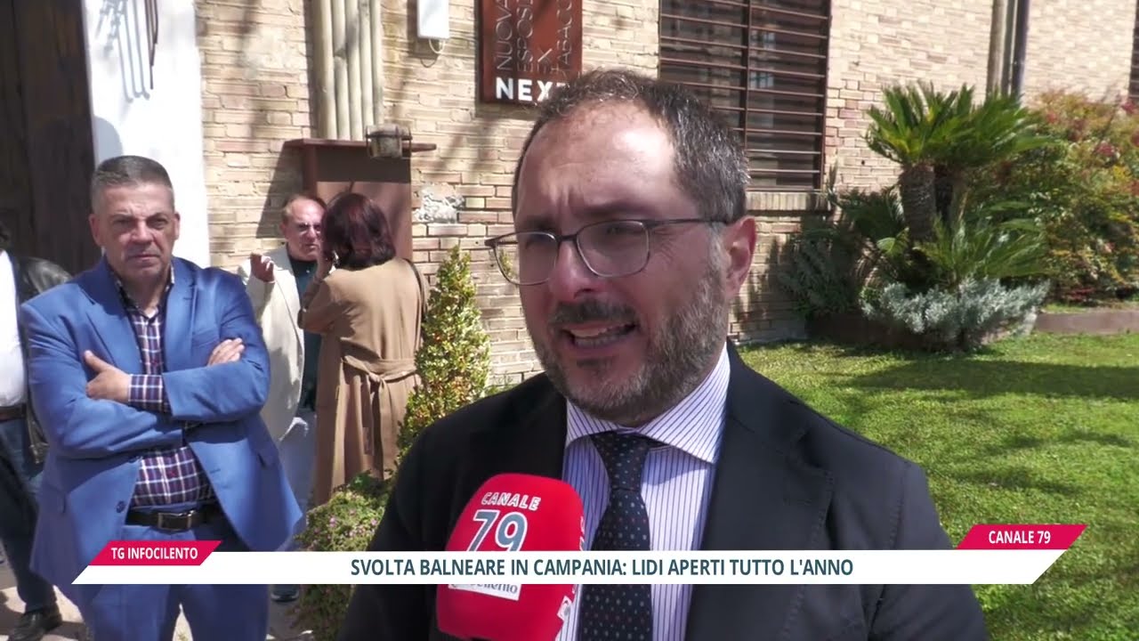 Svolta balneare in Campania: lidi aperti tutto l’anno