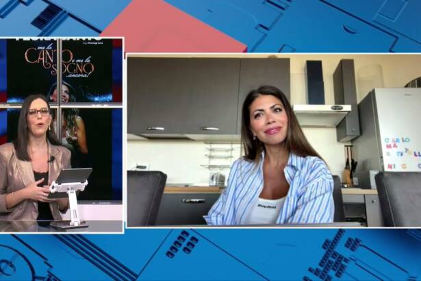 Salerno, Flora Canto al Teatro delle Arti con il nuovo show: “Me la canto e me la sogno… ancora!