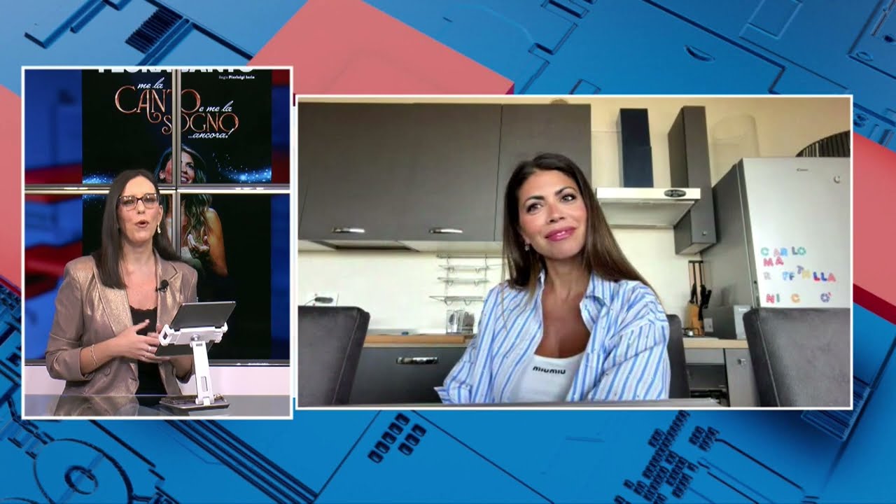 Salerno, Flora Canto al Teatro delle Arti con il nuovo show: “Me la canto e me la sogno… ancora!