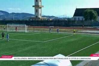 Eccellenza, Battipagliese e Città di Campagna a caccia di punti in casa