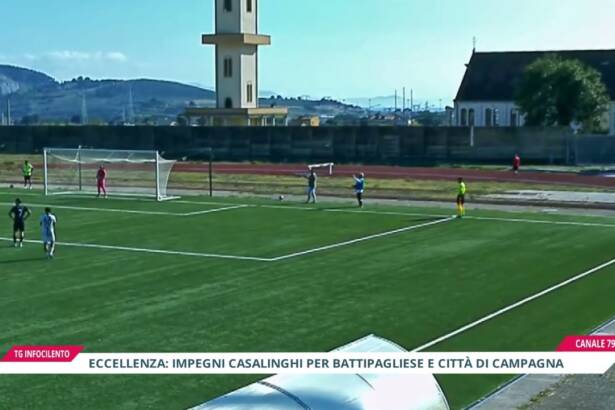Eccellenza, Battipagliese e Città di Campagna a caccia di punti in casa
