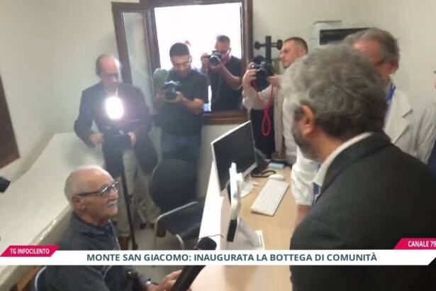 Sanità nel Vallo di Diano: inaugurata la Bottega di Comunità a Monte San Giacomo