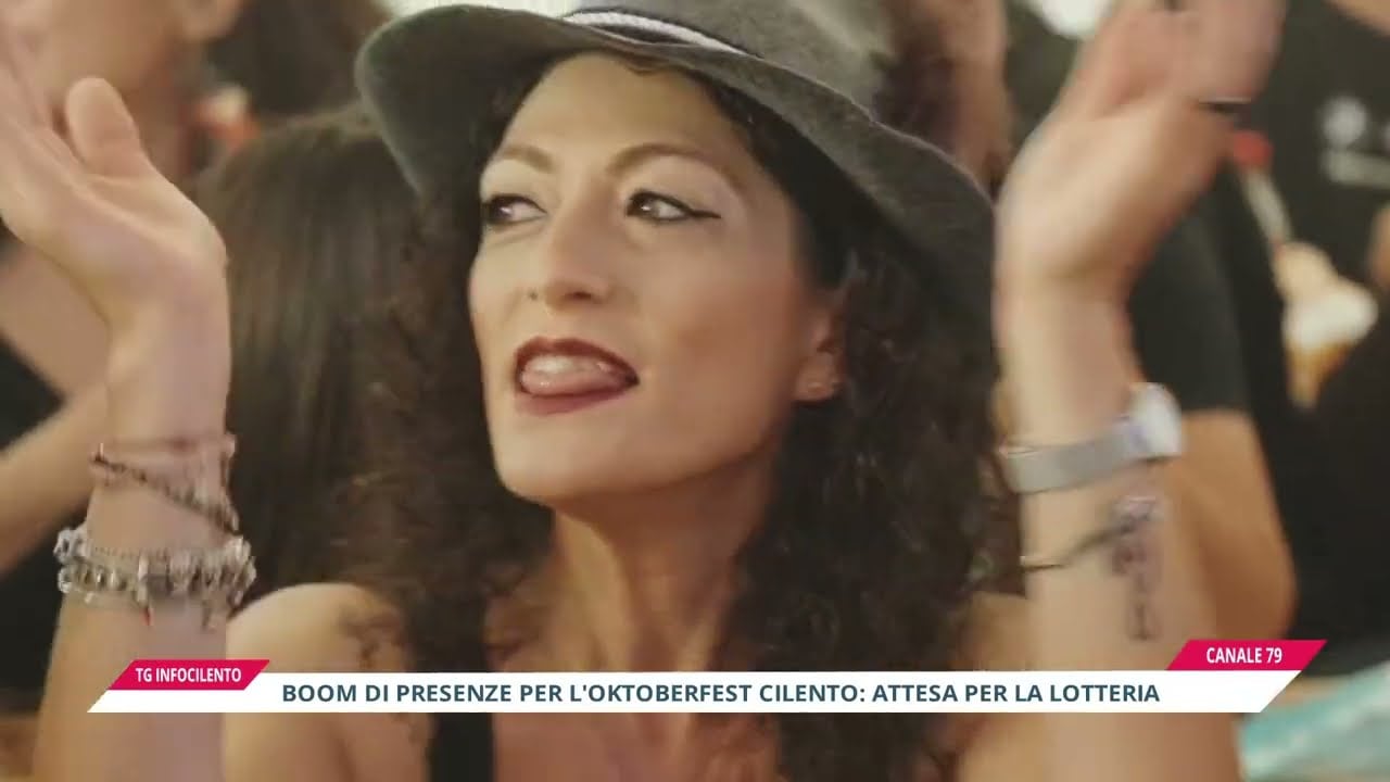 Boom di presenze per la seconda edizione dell’Oktoberfest Cilento. Attesa per la lotteria in diretta su InfoCilento
