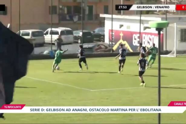 Serie D: Gelbison a caccia del riscatto ad Anagni, l’Ebolitana ospita il Martina a porte chiuse