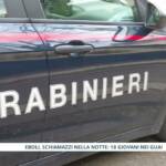 Eboli, raid e schiamazzi di notte in piazza: 18 giovani denunciati, proseguono le indagini