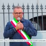 Stio: intitolata a Desirèe Quagliarella la Villa comunale, ieri la cerimonia
