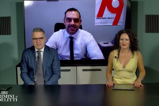 “Alibi, crimini e delitti”: focus sull’omicidio Walter Avallone. Prima puntata