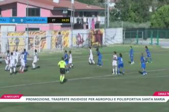 Promozione: Agropoli a Baronissi per il riscatto, la Polisportiva Santa Maria cerca la svolta a Serre