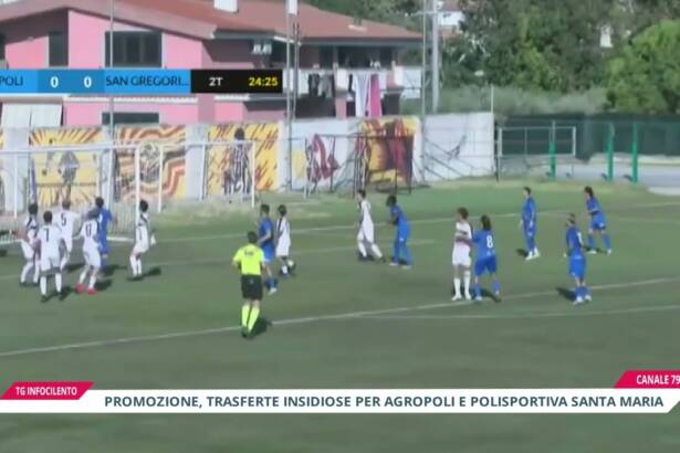 Promozione: Agropoli a Baronissi per il riscatto, la Polisportiva Santa Maria cerca la svolta a Serre