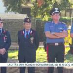 Sapri ricorda i 83 martiri civili del bombardamento del 15 agosto 1943
