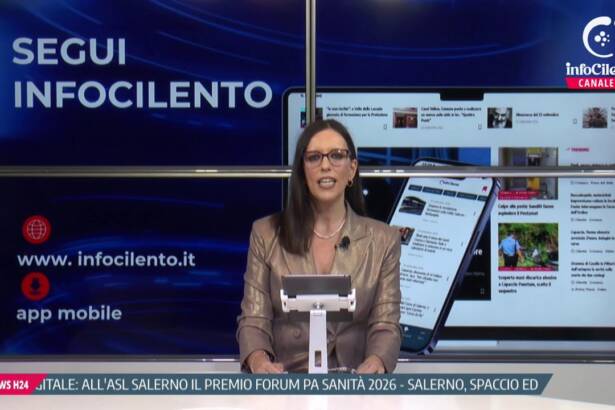Tg InfoCilento 23 ottobre 2026, edizione delle 19:55