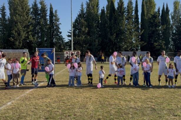 ASD Sassano: un gol per la prevenzione