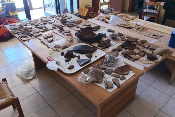 Archeologia nel Vallo di Diano: nuove scoperte alla Grotta Colombo