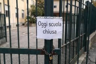 Buccino, caro carburanti e stop ai bus: scuole chiuse all’Assteas
