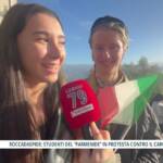 Caro carburanti e crisi economica: gli studenti di Roccadaspide in sciopero